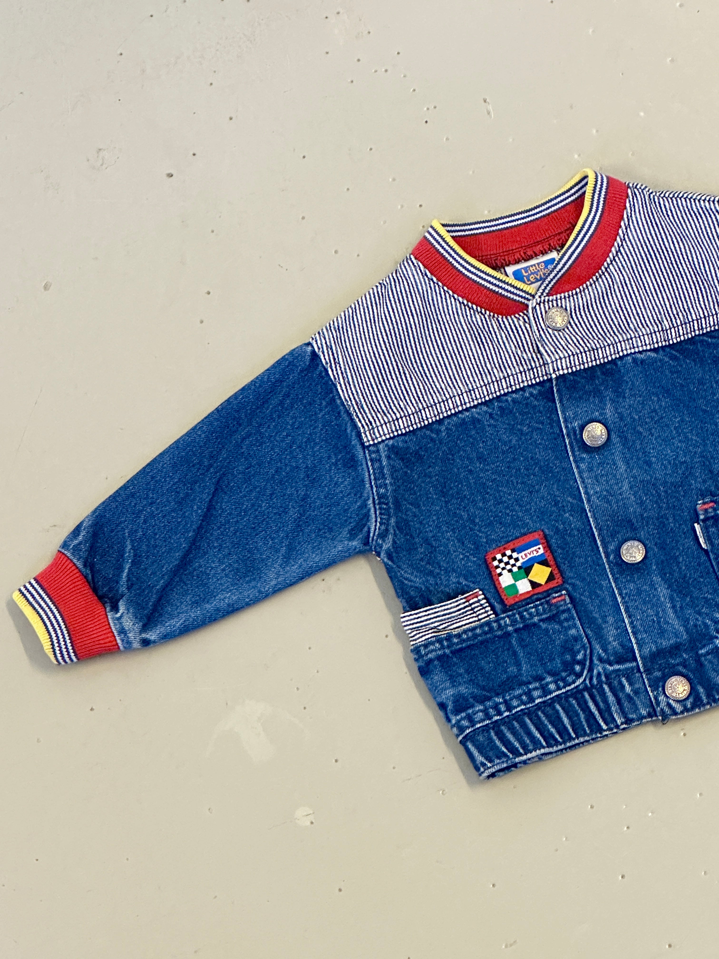 Little Levi's Vintage racecar denim jacket – Tiny Tsuki