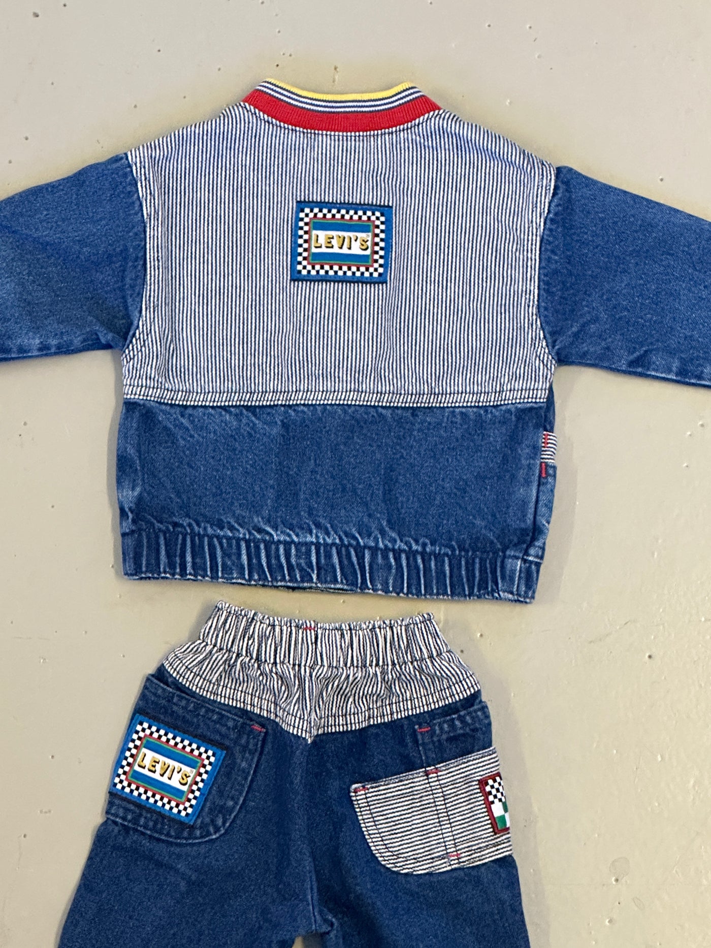 Little Levi's Vintage racecar denim jacket – Tiny Tsuki