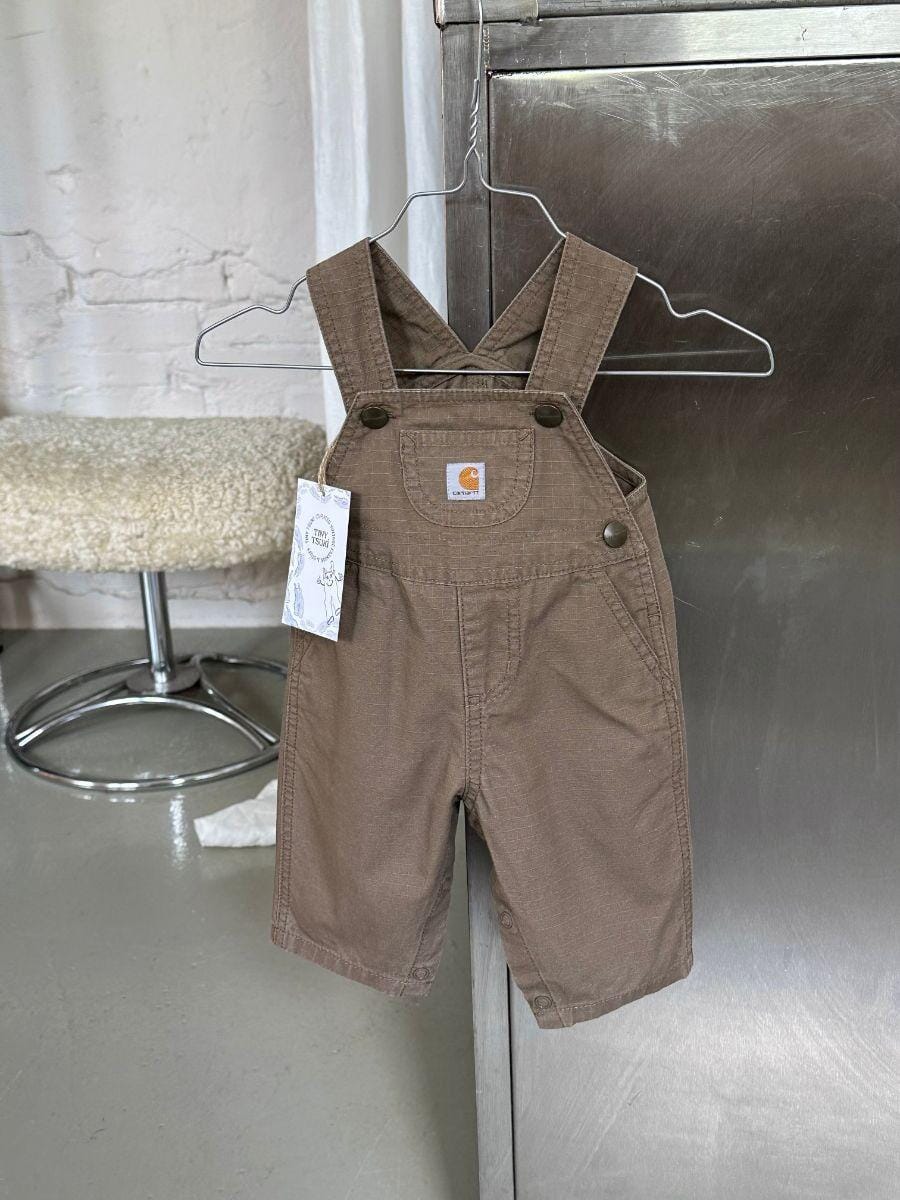 Carhartt overalls khaki brown – Tiny Tsuki