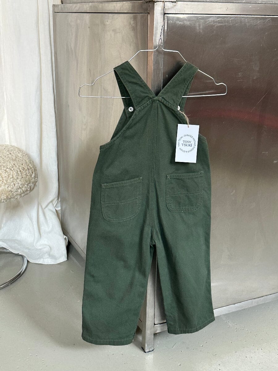 Carhartt Overalls Green – Tiny Tsuki