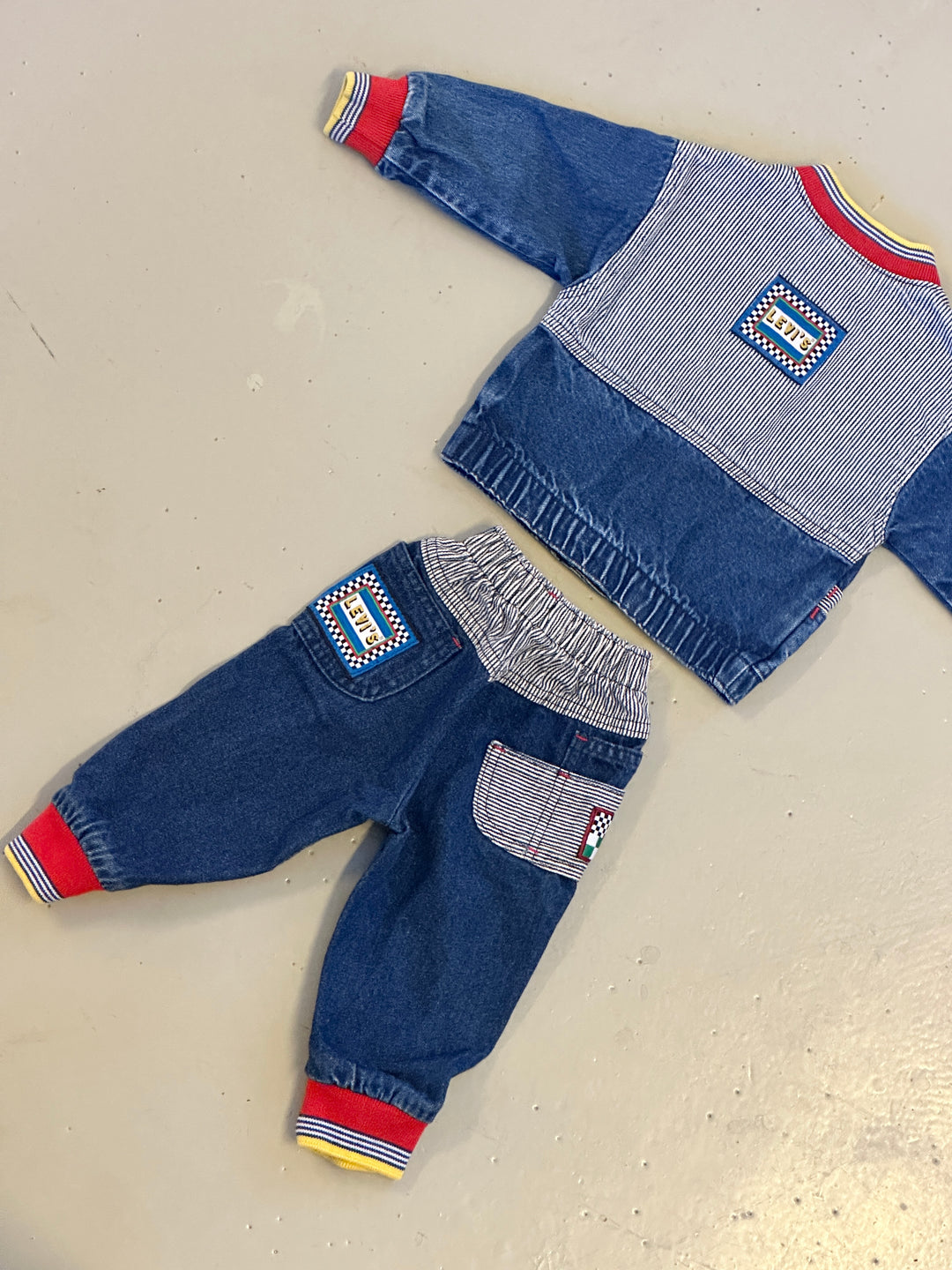 Little Levi's Vintage denim jeans – Tiny Tsuki