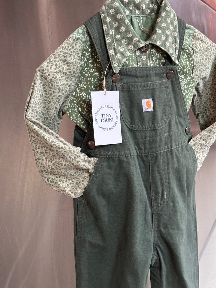 Carhartt Overalls Green – Tiny Tsuki
