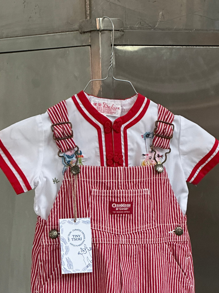 oshkosh red overall dress OshKosh B'gosh | Dresses | Girls Jumper Dress