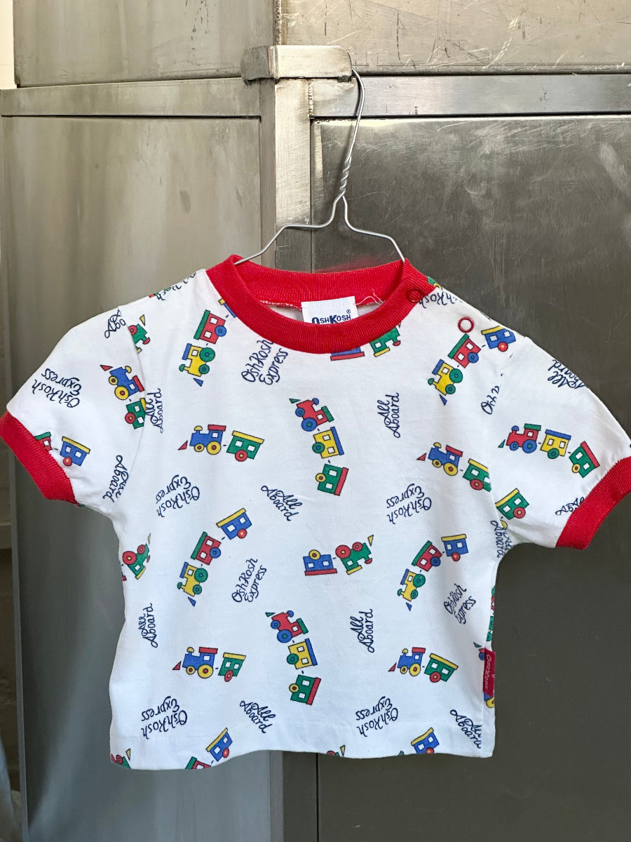 ぽ*る様 Vintage regular OshKosh B'goshなど子供服 Vintage Oshkosh B'gosh T-shirt – Tiny Tsuki