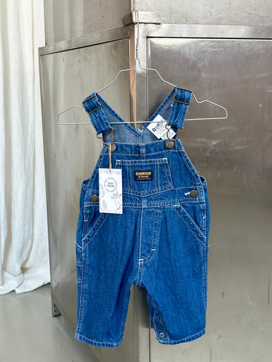 Vintage Oshkosh overalls – Tiny Tsuki